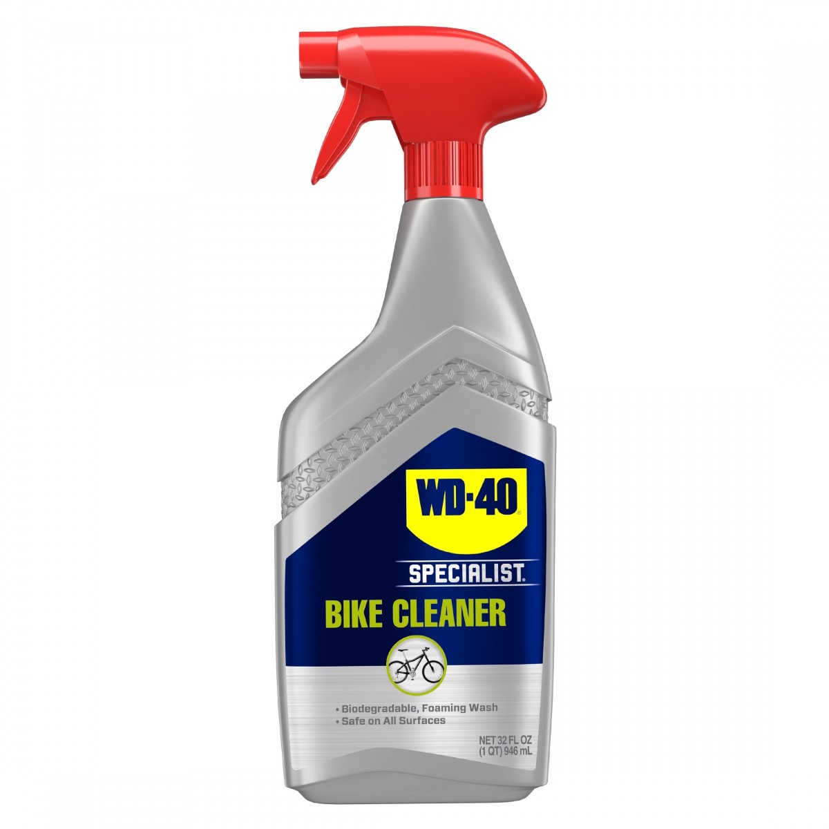 Wd-40 Bike Bike Foaming Wash Spray Bottle 32 oz