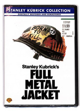 Full Metal Jacket 1987 Kubrick Collection Remastered DVD  New SEALED