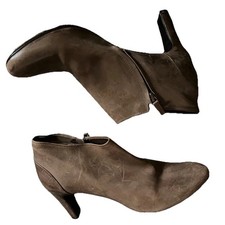 ROBERTO DEL CARLO Sz 38 US Sz 7.5-8  Brown Le...