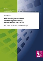 SöRen Peters | EntscheidungsnüTzlichkeit Der Leasingbilanzierung Nach Ifrs...