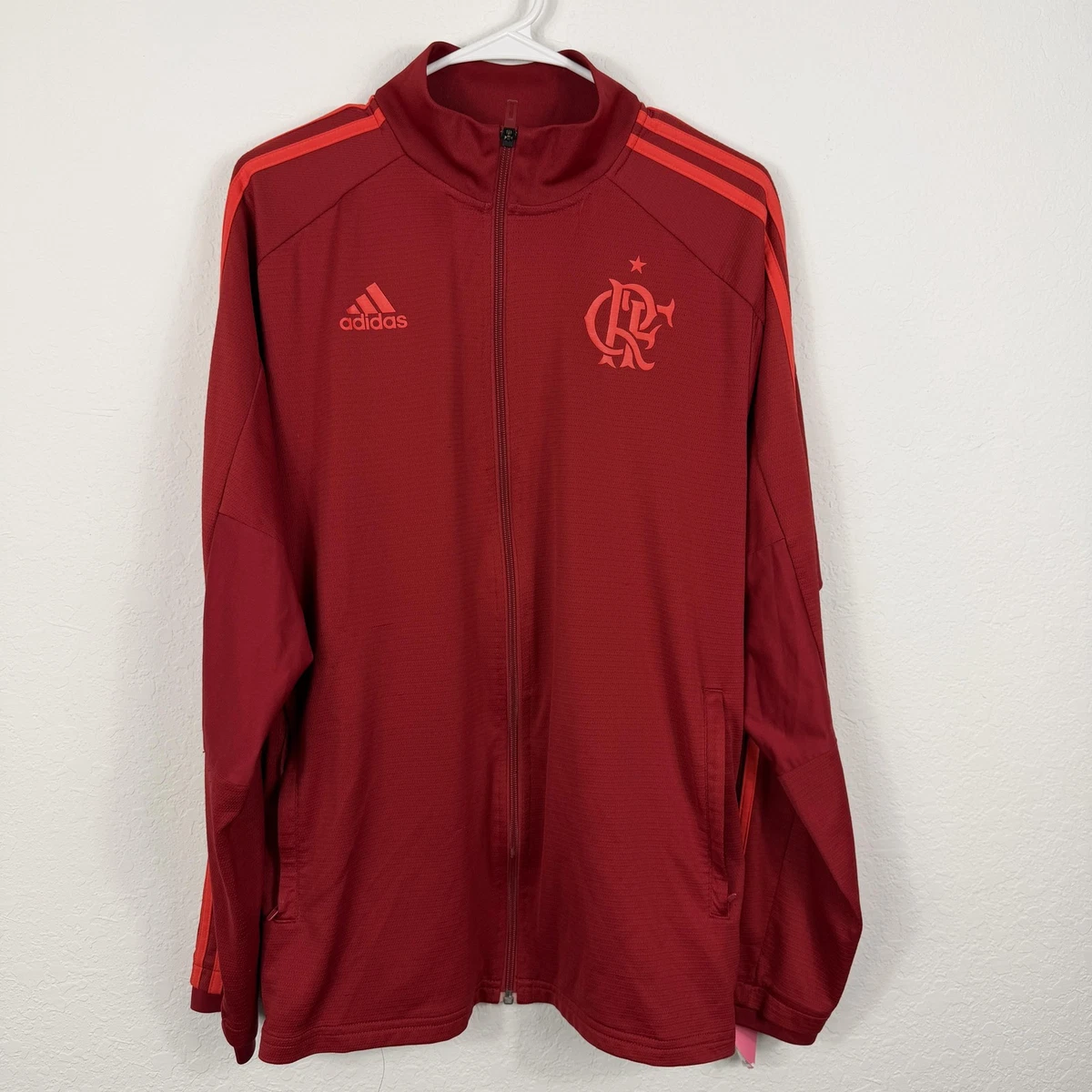 adidas Size L Flamengo International Club Soccer Fan Apparel and