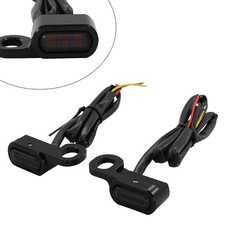 1 Pair Universal Mini LED Rear Turn Signal Light  Run Indicator Lamp For BMW R18