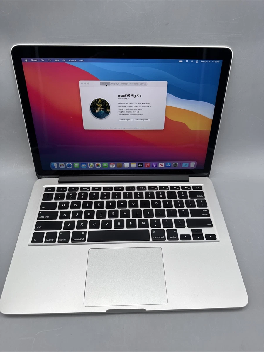 【2014/512GB】MacBook Pro Retina 13インチ Amazon.com: Apple MacBook Pro 13.3-Inch Laptop 2.6GHz (MGX82LL/A