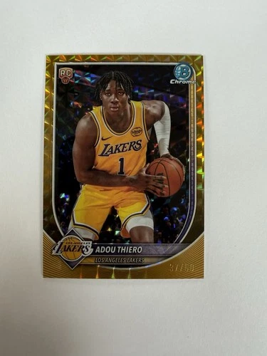 2025 Topps Adou Thiero Base (Raw)