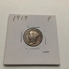 1919 P Mercury Dime Exact Coin Shown