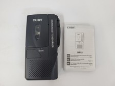 Vintage Coby Microcasette Recorder CXR123 - Tested - VGC
