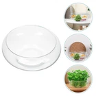 Glass Fish Bowl Small Fish Tank Desktop Tank Clear Bowl Hydroponic Plant Pot