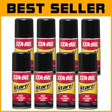 Fuel System Revitalizer for All 2 & 4-Cycle Engines – 8 Pack, 2 Oz Easy Start
