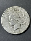 1922 S Peace Silver Dollar 90% Silver US Coin VF