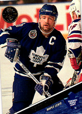 Wendel Clark Toronto Maple Leafs 1993 Leaf Series One Hockey Card #166