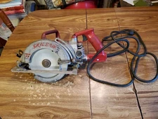 Skilsaw MAG 77 HD77M 7-1/4 Worm Drive Circular Saw USA Made