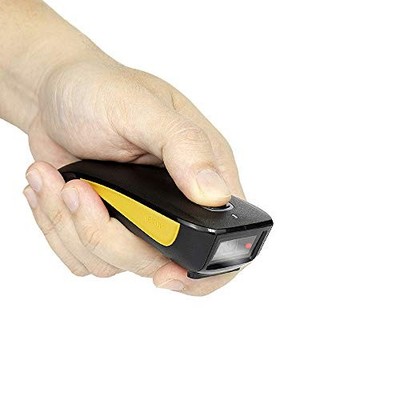 Bluetooth Mini Barcode Scanner 2.4G kabellos kompatibel, kleine Tasche USB