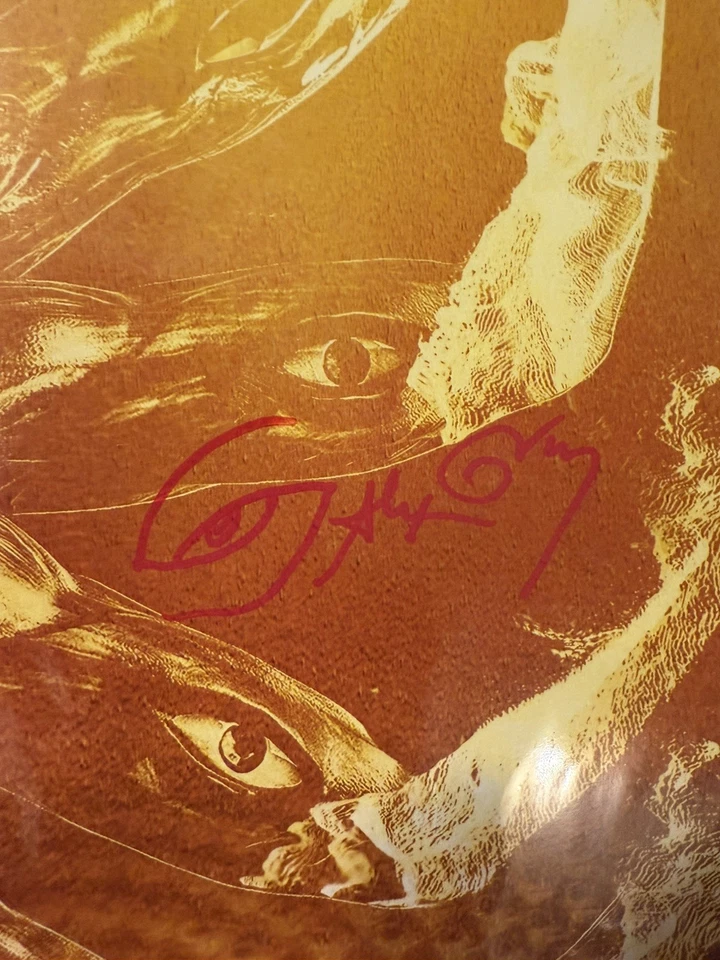 Tool - Fear Inoculum Vinyl 3LP Signed / Autographed By Alex Grey w/ Poster! NEW! - Image 2 of 3
