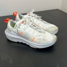 Nike big kid Crater Impact Summit White Grey Fog