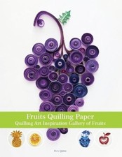 Evry Quinn Fruits Quilling Paper (Poche)