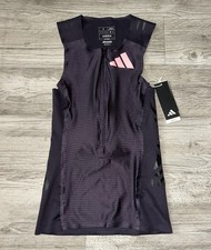 【Mサイズ】Tinman Elite Black Singlet(adidas) adidas - 【Mサイズ】Tinman Elite Black Singlet(adidas)の通販 by