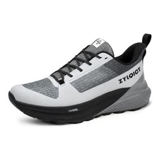 Mens Wide Toe Box Slip On Sneakers, Hands Free Arch Support Cushioned Walking...