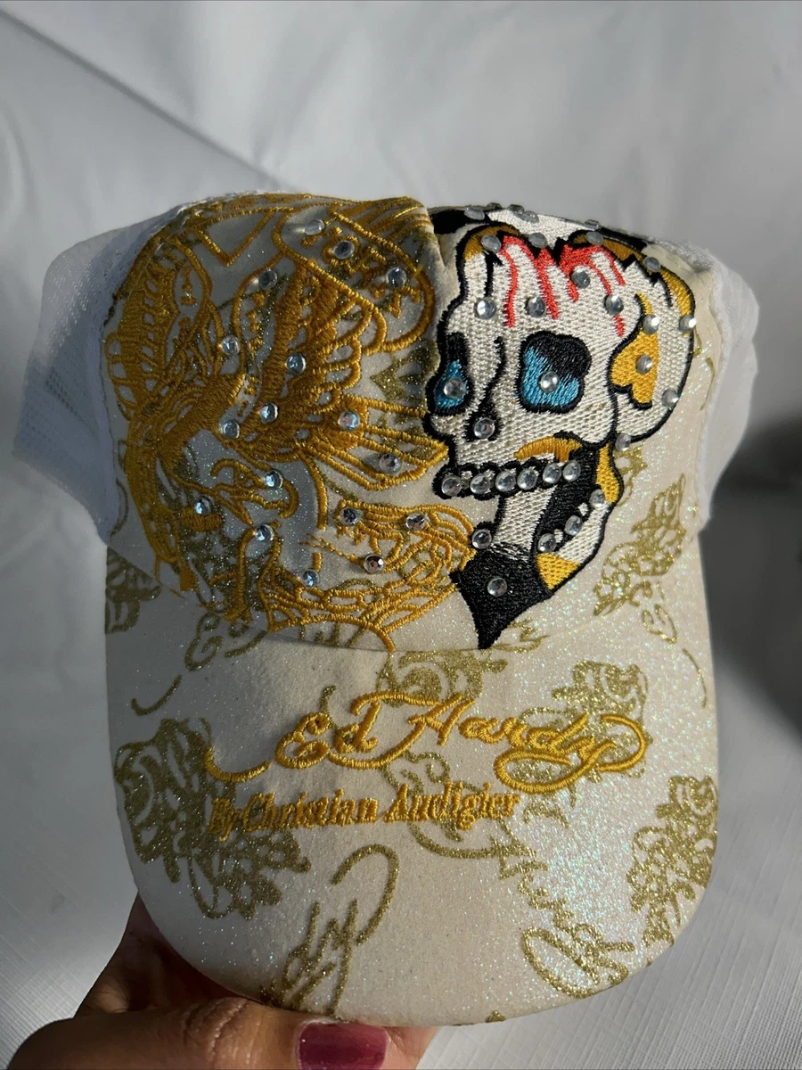 Ed Hardy White Hats for Men for sale | eBay