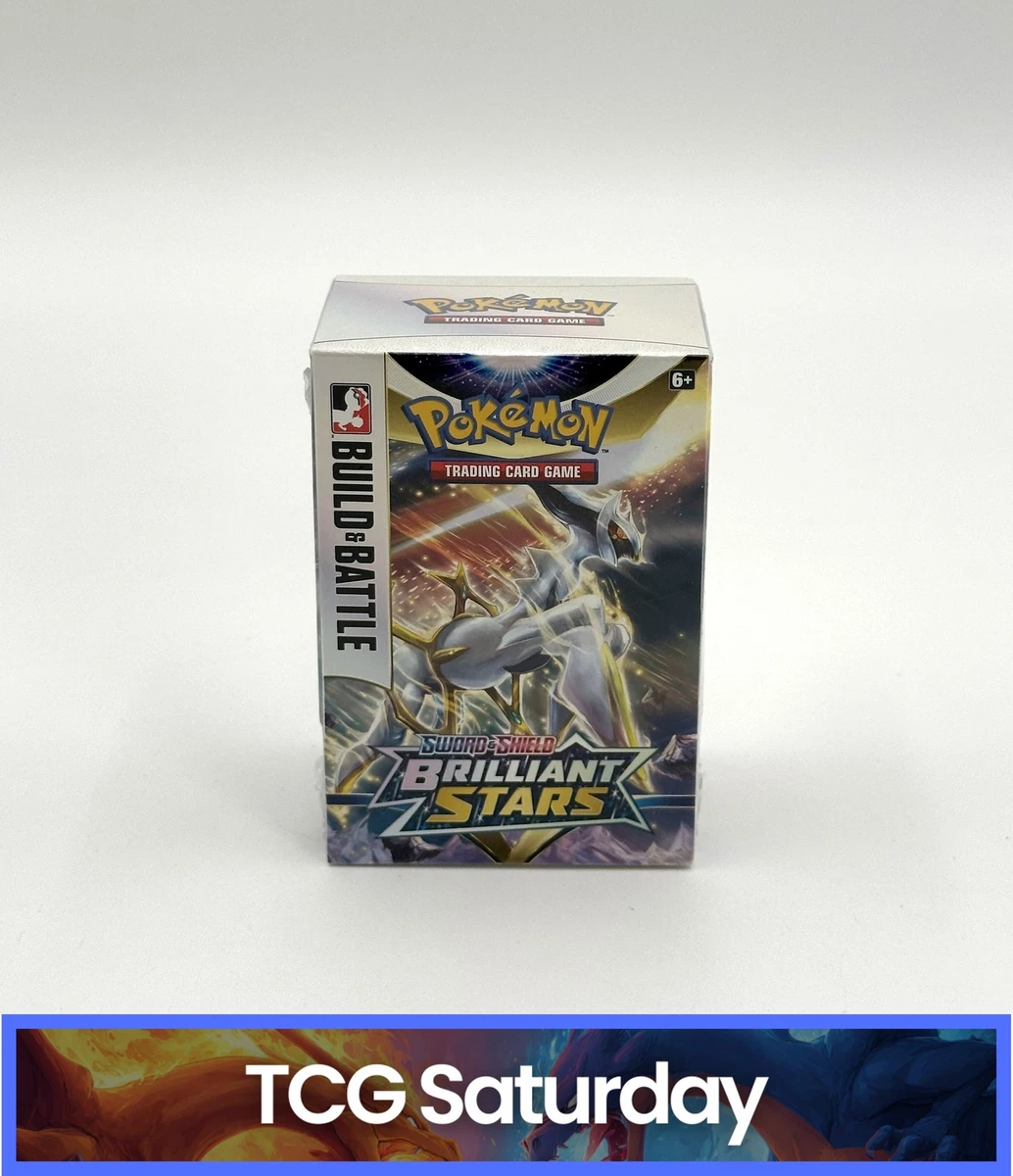 Pokémon TCG Brilliant Stars Collectible Card Game Sealed Boxes for