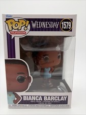Wednesday Rave'n Dance Bianca Barclay Funko Pop! Vinyl Figure #1579 Ship Fast
