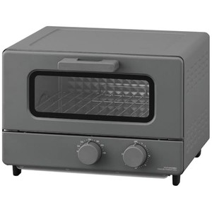 Iris Ohyama Oven Toaster 4-slice capacity stepless temperature control (80-230℃)
