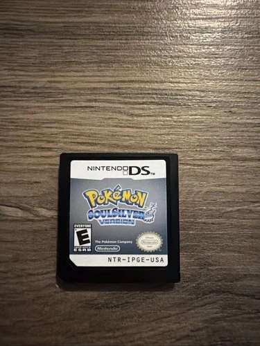 New ListingPokemon: SoulSilver Version (Nintendo DS, 2010)