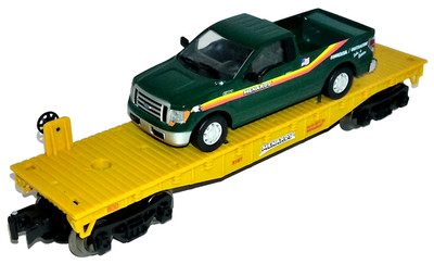 NEW Menards 2011 Limited Addition O Scale Flatbed and Truck (800 of 816)