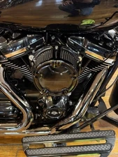 Arlen Ness Black Method Air Cleaner Filter 2017-2024 Harley M8 Touring Softail