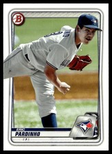 2020 Bowman Prospects Eric Pardinho Toronto Blue Jays #BP-135