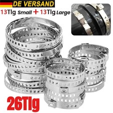 26x Schellen Für Achsmanschetten 20-120mm 7m...