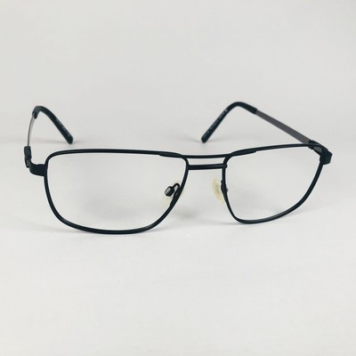 SPECSAVERS Brille MATT SCHWARZ ECKIG Brillengestell MOD: TECH SPECS04 30824768
