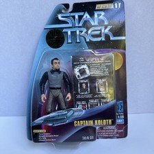 1997 Playmates | Star Trek Warp Factor Series | Captain Koloth |  Action Figure