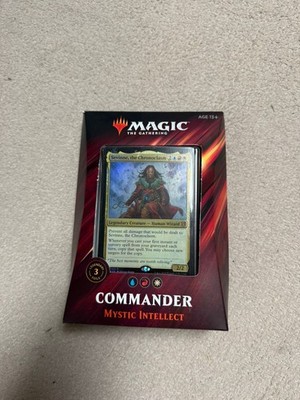 Magic the Gathering Commander Deck - Mystic Intellect 2019