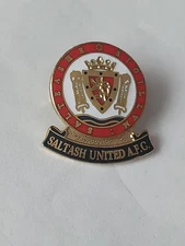 Old Saltash United Afc Pin Badge Brooch Fitting