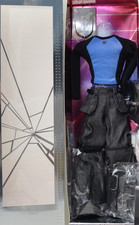 Tech Skills fashion NRFB, Thiago Stilettos Out outfit, Nu Face Style Lab NO DOLL