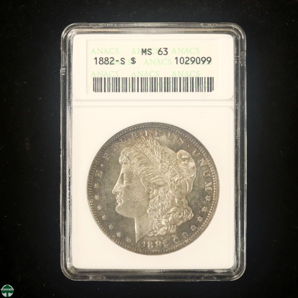 MS 63 Graded 1882 Year Morgan US Dollars (1878-1921) for sale | eBay