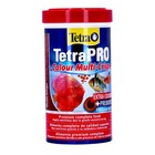 TETRA PRO COLOUR CRISPS TROPICAL FISH TANK FOOD 110g (WAS 95g) AQUARIUM