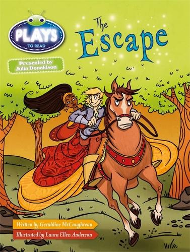 Geraldine Mccaughrean Unisex Multicolor Bug Club Guided Plays By Julia Donaldson Year Two White The Escape - Image 4