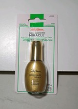 Sally Hansen Nailgrowth Miracle Treatment 0.4 Fl Oz For Fast Strong Nails SEALED