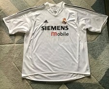 Real Madrid Beckham #23 2003/04 Heimtrikot 2XL