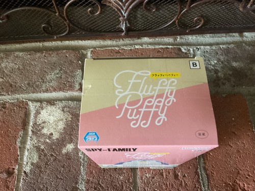 Banpresto Spy x Family Fluffy Puffy Pinguin Figur Brandneu - Bild 10 von 11