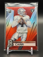 Derek Carr Rookie Card Gallery and Checklist 71