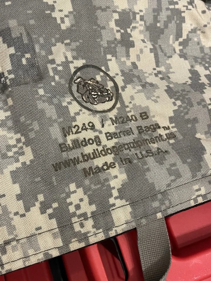 Bolsa de barril ACU M249 / estuche táctico (grado 2) Foto 4 de 4