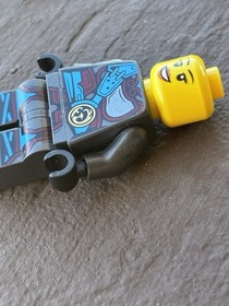 Ninjago Nya 70625 Hands of Time Black Armor W/ Dual Swords Njo0278