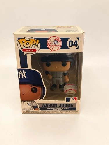 Funko Pop! Vinyl MLB Aaron Judge #04 New York Yankees Baseball Figure 2019