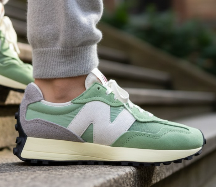 New Balance 327 Unisex Women 6.5 / Men 5 Casual Sneaker Shoes