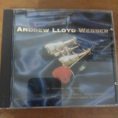 The Very Best of Andrew Lloyd Webber, CD