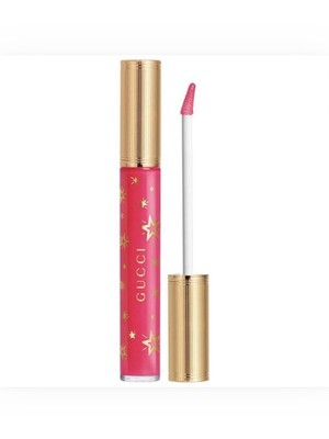 Gucci Hydrating Plumping Lip Gloss Color: 414 - virginia fuschia NWOB