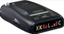 Uniden DFR1 Long Range Radar/Laser Detector w/ Easy-to-Read Color Icon Display