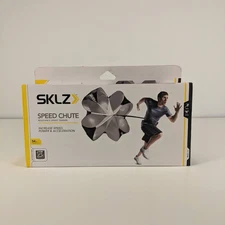 SKLZ Resistance Parachute for Speed and Acceleration Training Grey/Black 56"
